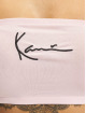 Karl Kani Tops sans manche Small Signature Bandeau rose